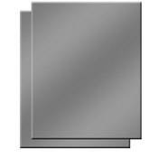 Delta Gray Card 8x10" (2)