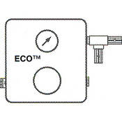 Delta Eco 1- 2nd Shut Off Valve with Fittings