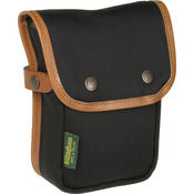 Billingham Delta End Pocket (Black/Tan)