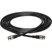 Hosa Technology BNC Male to BNC Male Cable - 10 ft