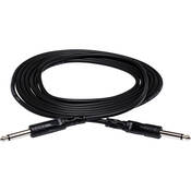 Hosa Technology Phone (1/4") Male to Phone (1/4") Male Cable - 3