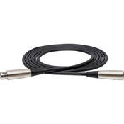 Hosa Technology Cabo Premium Balanceado de XLR Macho de 3 pinos para XLR F�mea de 3 pinos - 10 p�s (3,04m)