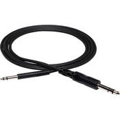Hosa Technology 1/4" Stereo TRS Male Phone to TT Male Bantam Cable  - 5
