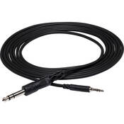 Hosa Technology Cabo Mini Macho Est�reo para Fone Macho Est�reo (1/4 de polegada) - 3 p�s (0,91m)
