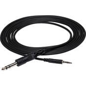 Hosa Technology Cabo Mini Macho Est�reo para Fone Macho Est�reo (1/4 de polegada) - 10 p�s (3,04m)