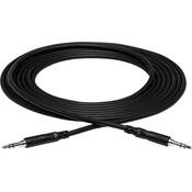 Hosa Technology Stereo Mini Male to Stereo Mini Male Cable - 3