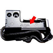 Leica Guide Plate for Pistol Stock R