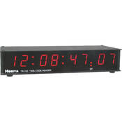 Horita TR-100 � Leitor LTC / Display LED / Tradutor MIDI
