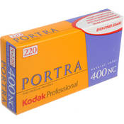 Kodak Portra-400NC 220 Color Print Film (ISO-400) - Pro Pack 5 Rolls