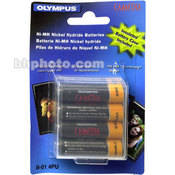 Olympus AA NiMH Rechargeable Batteries (2100mAh 4 Pack)