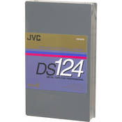 JVC DS124 Digital-S (D-9) Videocassette