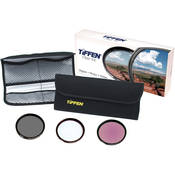 Tiffen 72mm Wide Angle Filter Kit