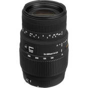 Sigma 70-300mm f/4-5.6 DG Macro Autofocus Lens for Canon EOS
