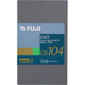 Fujifilm D421 DS104 Digital-S Videocassette
