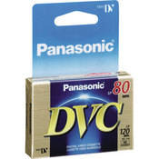 Panasonic AY-DVM80EJ Mini DV Video Cassette