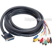Hosa Technology DTR-803 Male DB-25 to 8 Male RCA Snake Cable