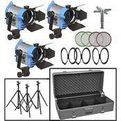 Arri Fresnel 150 Three-Light Kit