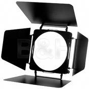 Dynalite 4 Leaf Barndoor Set, Filter Frame for Dynalite & Comet 7" Reflectors