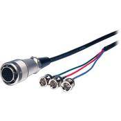 Comprehensive 26-Pin Female to 3 BNC Male Component Video Cable - 10
