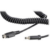 166720 Quantum Instruments MDC3 Power Cable for Battery 2 with Kodak DCS 520, 620, 720, 760, Pro Back and Canon EOS D2000 Cameras