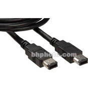 General Brand FireWire 6-pin to 6-pin DV Cable - 3 ft