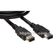 General Brand Cabo DV FireWire de 6 pinos para 6 pinos - 15 p�s (4,5m)