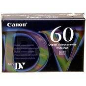 Canon DVME-60 Mini DV Cassette (60 MInutes)
