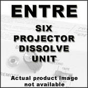 Entre 7906A 6-Projector Dissolve Unit