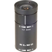 Elmo T204D 4mm, f/2 Lens for Micro Mount
