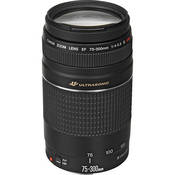 Canon 75-300mm f/4.0-5.6 III USM Autofocus Lens
