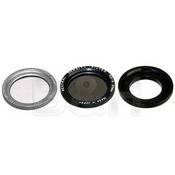 Raynox PLP-600 MC Protector & Polarizer Filter Kit