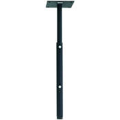 Chief CMA-100 8 in. Ceiling Plate With Attached Adjustable 1 1/2 in. NPT Column