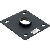 Chief CMA-115 Ceiling Plate 6 in. x 6 in. - 1 1/2 in. NPT Fitting