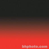 Flotone Graduated Background - 31x43" - Red-Black