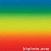 Flotone Graduated Background - 43x63" - Rainbow