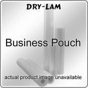 Dry-Lam 1-Sided Business Pouch - 2.25 x 3.75 - 10mil - Box of 500