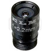 Elmo QT-282AS 1/4-CCD 2.2 mm, f/2.8 Micro-Mount Lens