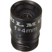 Elmo QT254 4.0 mm, f/2.5 Ultra-Micro-Mount Lens