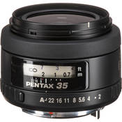 Pentax Wide Angle 35mm f/2.0 SMCP-FA  AL Autofocus Lens
