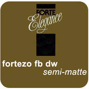 Forte Fortezo FB DW 16x20/10 #4 Semi-Matte