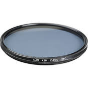 B+W 77mm Kaeseman Circular Polarizing Multi-Resistant Coating (MRC)  Glass Filter  (Slim)