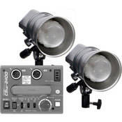 Comet 2400 W/S 2 Head Travel Kit (120-220V)