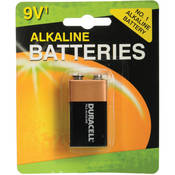 Duracell 9V Alkaline Ultra Battery