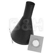 Delta Snoot for 7" Grid Holders & Reflectors -11"