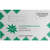 Fujifilm Mailer de Processamento de Slides para 36 Exposi��es