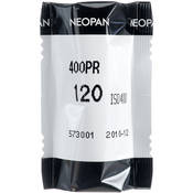Fujifilm Neopan-400 120 Professional Black & White Print Film