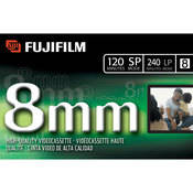 Fujifilm P6-120MP 8mm Video Cassette