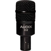 Audix D2 - Microfone Din�mico Hipercardi�ide para Bateria e Instrumentos