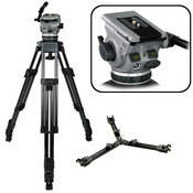 Cartoni D601 Delta Aluminum Tripod System