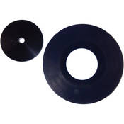 Cartoni S525 100mm Ball to Flat Base Adapter